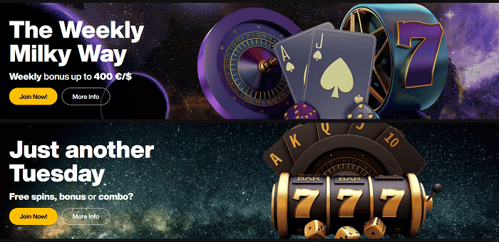 Just Casino Promotions