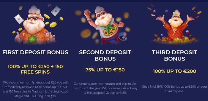 Overzicht van promoties en spellen op Pinocasino