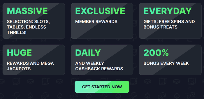 Special Rewards 
