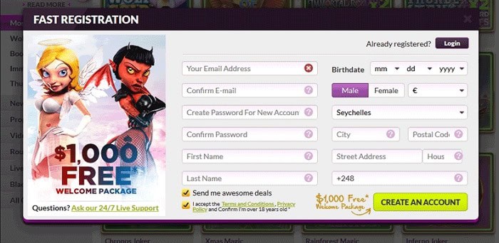 SlotJoint Casino Review - 100 free spins no deposit bonus!