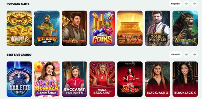 Tikal Casino Games Online 