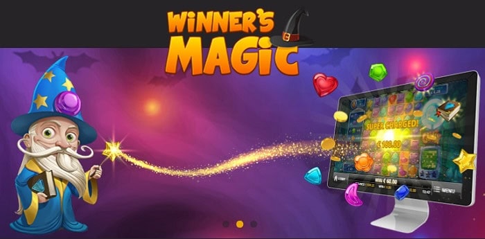 Winner's Magic free spins 