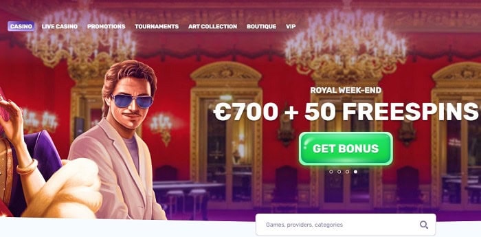 Slotspalace bonus