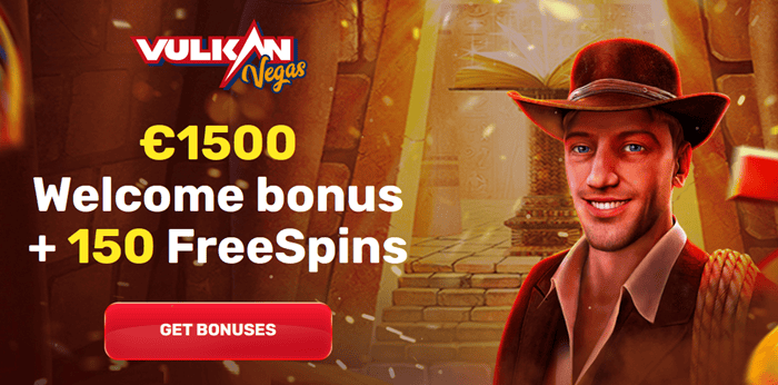 Vulkan Vegas Iceland Casino Free Spins No Deposit Bonus 