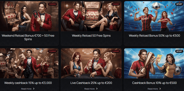 Explore Casinova Promotions 