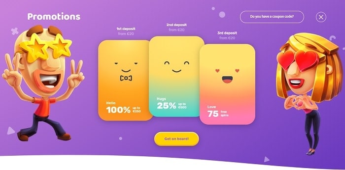 Emojino Bonuses