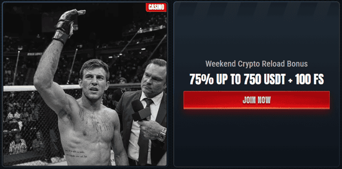 Glorion Crypto Bonus and Cashback 