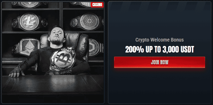 Get a 200% Crypto Welcome Bonus at Glorion Casino 