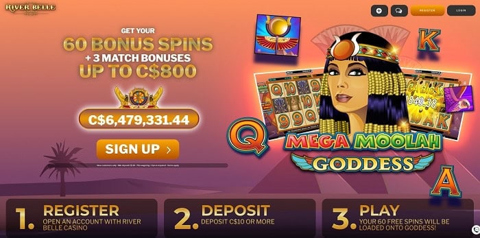 River Belle Free Chances