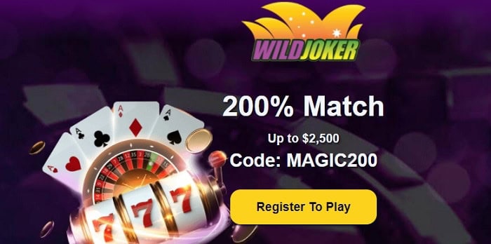 Wild Joker Free Spins 