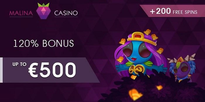 Malina Casino Promocja