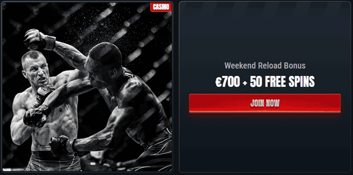 Glorion Reload Bonus and Free Spins Promotion 