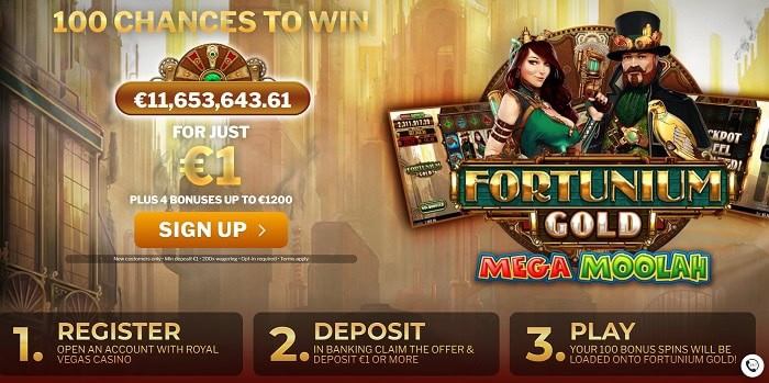 Get Your Free Chances on Mega Moolah!