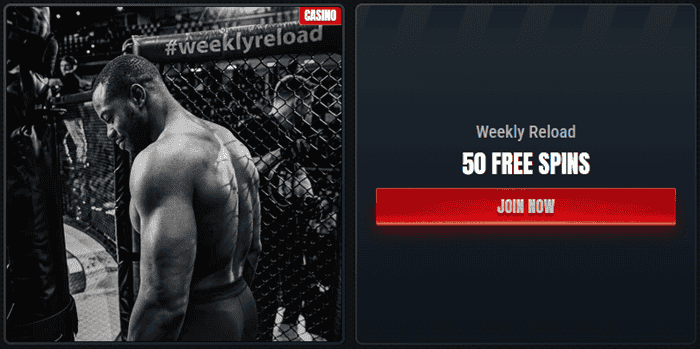 Glorion Casino Weekly Reload Bonus and Crypto Bonuses