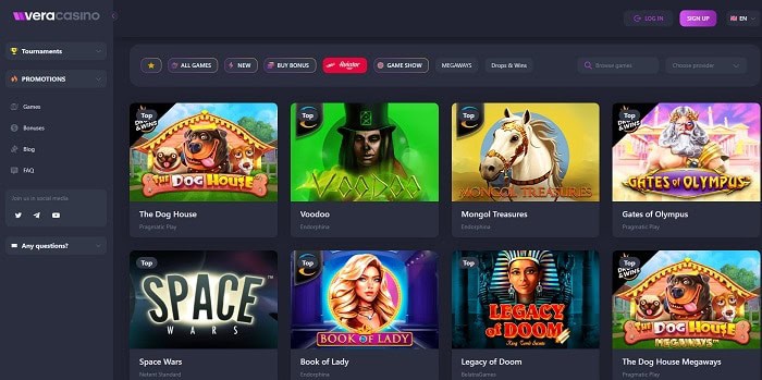 Create your account now 