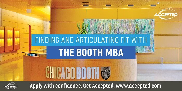 Finding and Articulating Fit with the Booth MBA