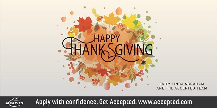 Happy Thanksgiving!