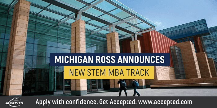 Michigan Ross Announces New STEM MBA Track