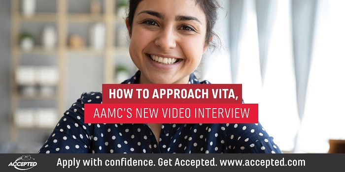 How to approach VITA AAMCs new video interview