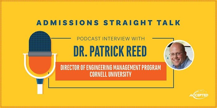 Podcast interview with Dr. Patrick Reed