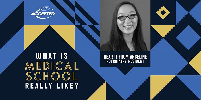 What are medical school and residency like? Hear it from Angeline, a second-year psychiatry resident!