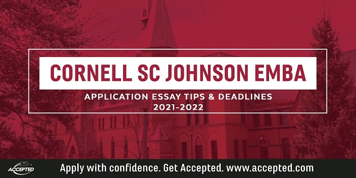 Cornell EMBA Application Essay Tips & Deadlines
