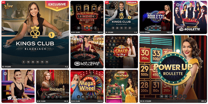 Play Live Dealer Casino 