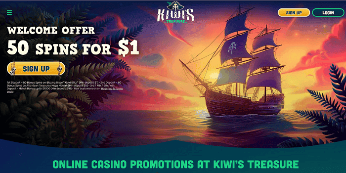 No Deposit Free Spins 