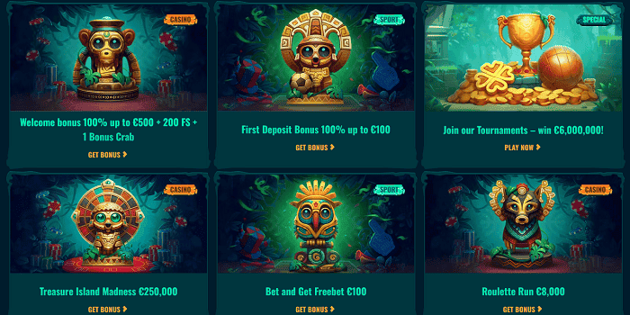 Spinanga Casino Promotions 