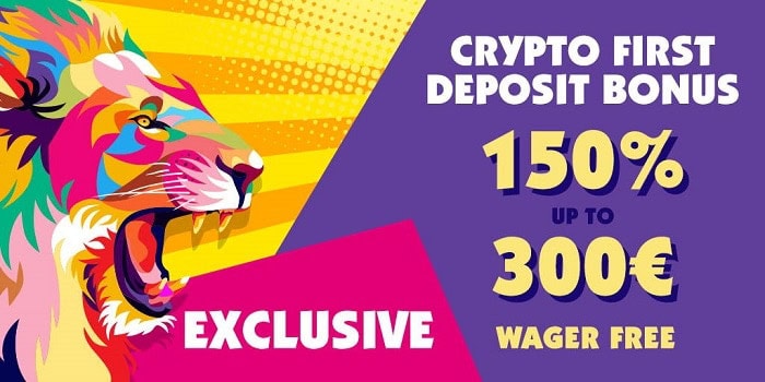 Haz Exclusive Bonus and 300 Free Spins 