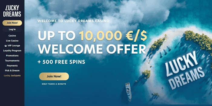 Claim VIP Welcome Offer! 