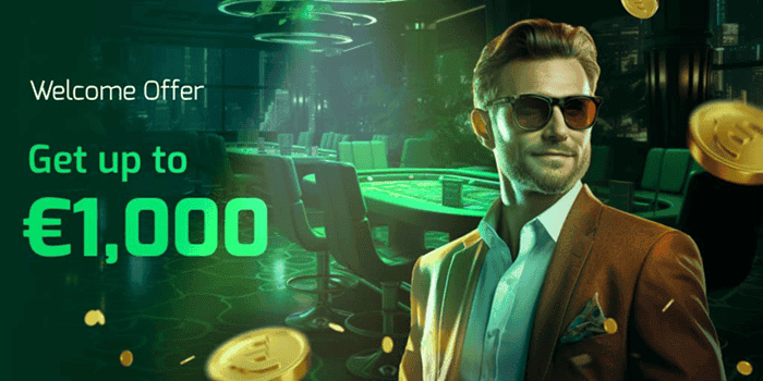 Get exclusive bonus to Betroom 24 Casino! 