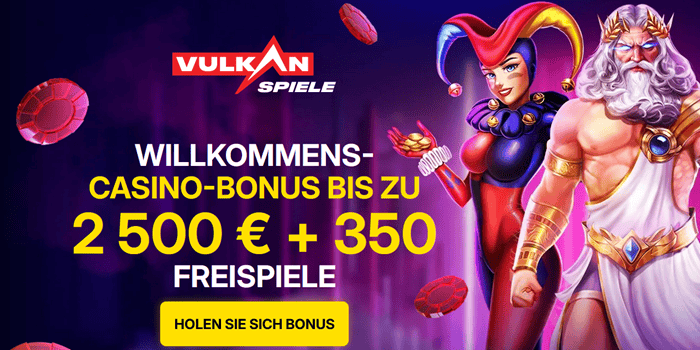 Vulkan Spiele Austria Casino Gratis Spins Bonus 