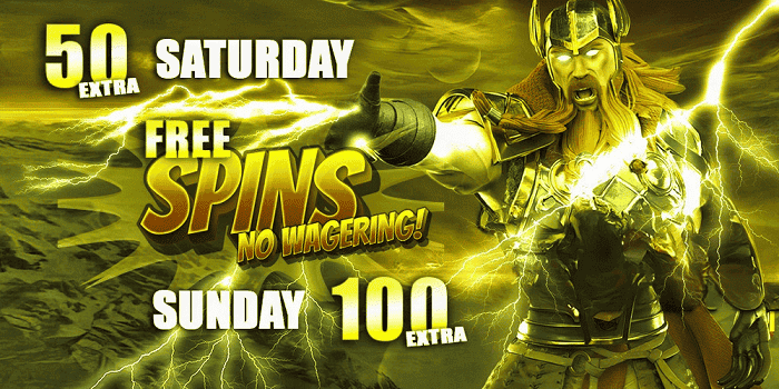 Thor Casino Bonus Code 