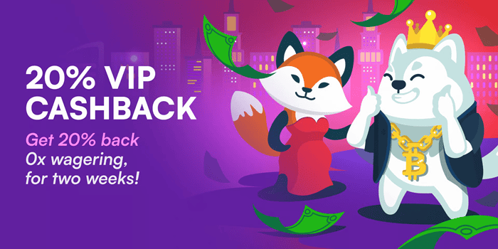 Wild.io VIP Cashback 