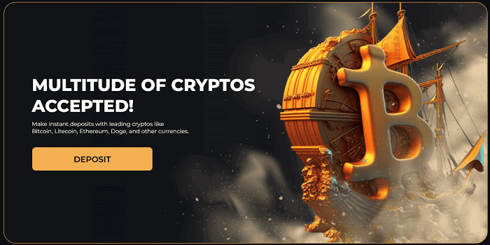 Pacific Spins Casino Crypto Payments 