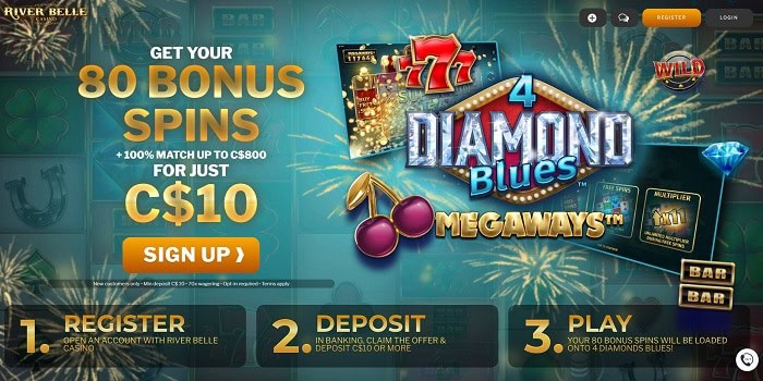 First deposit bonus and free spins! 