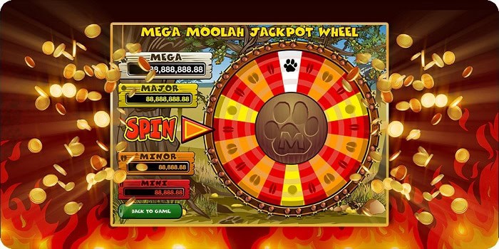 Mega Wheel Jackpot Game