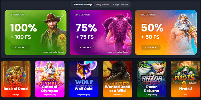 Daily and weekly promotions! 