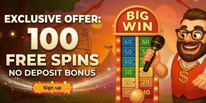 Claim 100 free spins on Spinania! 