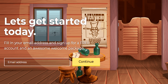 Lets get started now!