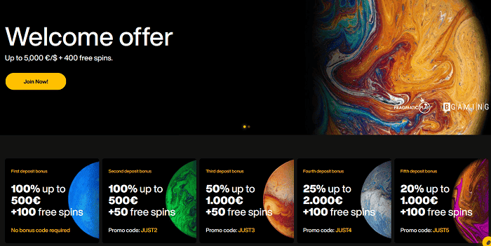 Exclusive Welcome Offer 