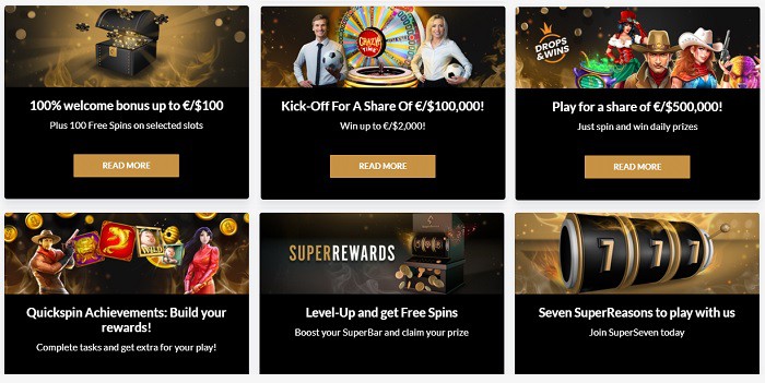 Casino Bonuses and Promotions 