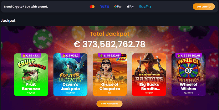 Enjoy the best progressive jackpot slot games! 