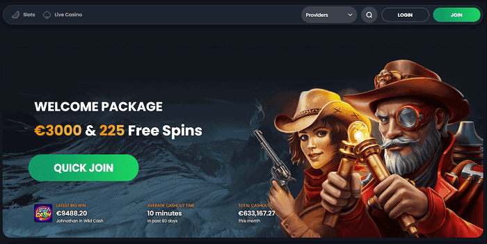 Register and play now! 