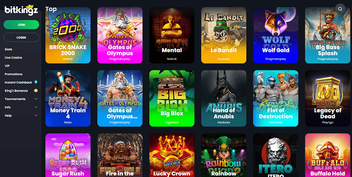 Online Slots and Table Games 