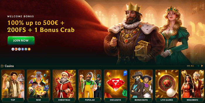 Claim Your Welcome Bonus 