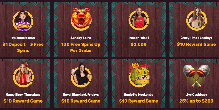 Προσφορές 5gringos Casino