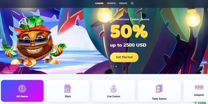 CocosCasino.com 50% VIP bonus 