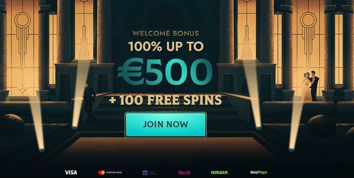 100 gratis spins for new players 